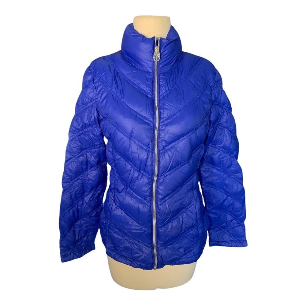 Calvin Klein Blue Packable Lightweight Premium Do… - image 1